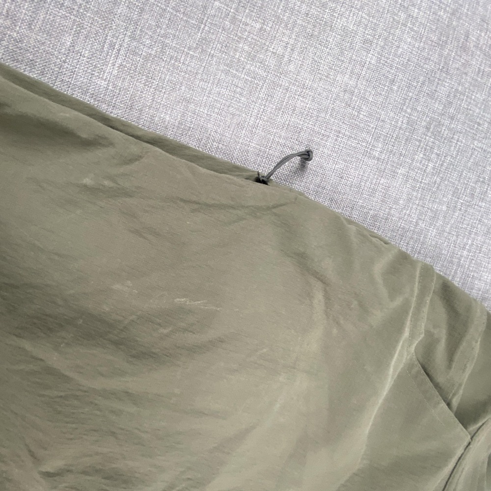 Free Fly Pants Mens 36x32 Green Nylon Khakis Lightweight Stretch Travel - Picture 6 of 12